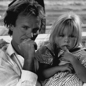 Sting Instagram - Happy birthday Mickey!
Love, Dad.