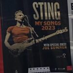 Sting Instagram - #Repost @mkcherryboom ・・・ #mysongstour #2023 @theofficialsting @dominicmillerofficial @iamgenenoble @melissamusique @webboweb @zachjonesmusic @shanehoosong @cherrytreerec @livenation