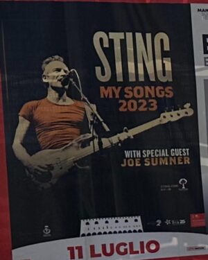 Sting Instagram - #Repost @mkcherryboom
・・・
#mysongstour #2023 @theofficialsting @dominicmillerofficial @iamgenenoble @melissamusique @webboweb @zachjonesmusic @shanehoosong @cherrytreerec @livenation