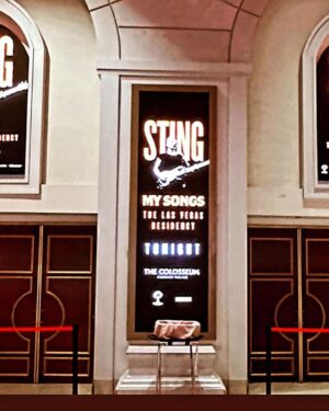 Sting Instagram - #Repost @mkcherryboom
・・・
#mysongstour #2023 @theofficialsting @dominicmillerofficial @iamgenenoble @melissamusique @webboweb @zachjonesmusic @shanehoosong @cherrytreerec @livenation
