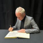 Sting Instagram - 🙏❤️ #Repost @trudiestyler ・・・ Congratulations to my husband on receiving the honour of “Freedom of the Borough of North Tyneside”, which we celebrated in his home town this past week. Shout out to The Exchange 1856 and Browns, the venue that hosted the ceremony and celebration. Wonderful to see so many old friends and family.