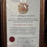 Sting Instagram - 🙏❤️ #Repost @trudiestyler ・・・ Congratulations to my husband on receiving the honour of “Freedom of the Borough of North Tyneside”, which we celebrated in his home town this past week. Shout out to The Exchange 1856 and Browns, the venue that hosted the ceremony and celebration. Wonderful to see so many old friends and family.