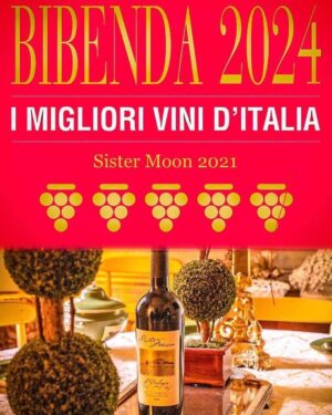 Sting Instagram - #Repost @trudiestyler
・・・
Proud to announce that our @ilpalagiointuscany wine ‘Sister Moon’ has been awarded with the 5 grappoli from @bibendaofficial. Such an honour!