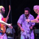 Sting Instagram - The One Fine Day Festival was beautiful. Thank you to my partner-in-rhyme @direalshaggy and to all of the wonderful performers @thundercatmusic @originalkoffee @phillyglove @tankandthebangas @kesthebandofficial @flordetoloache @giordanaangi. I am always grateful to the city of Philadelphia for its warm and welcoming audiences and Saturday was no exception @onefinedayphilly #onefineday