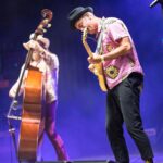 Sting Instagram - The One Fine Day Festival was beautiful. Thank you to my partner-in-rhyme @direalshaggy and to all of the wonderful performers @thundercatmusic @originalkoffee @phillyglove @tankandthebangas @kesthebandofficial @flordetoloache @giordanaangi. I am always grateful to the city of Philadelphia for its warm and welcoming audiences and Saturday was no exception @onefinedayphilly #onefineday