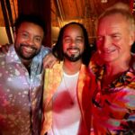 Sting Instagram - The One Fine Day Festival was beautiful. Thank you to my partner-in-rhyme @direalshaggy and to all of the wonderful performers @thundercatmusic @originalkoffee @phillyglove @tankandthebangas @kesthebandofficial @flordetoloache @giordanaangi. I am always grateful to the city of Philadelphia for its warm and welcoming audiences and Saturday was no exception @onefinedayphilly #onefineday