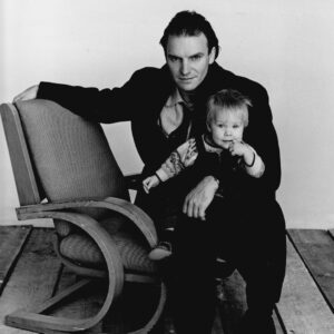 Sting Instagram - Happy birthday Mickey!
Love, Dad.