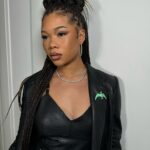Storm Reid Instagram - in and out 😚 thank you @coach & @stuartvevers for having me New York, New York