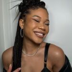 Storm Reid Instagram - in and out 😚 thank you @coach & @stuartvevers for having me New York, New York