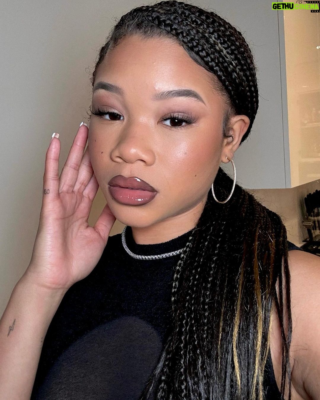 Storm Reid Instagram - 🆘 Los Angeles, California