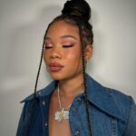 Storm Reid Instagram - good genes 😚 Los Angeles, California