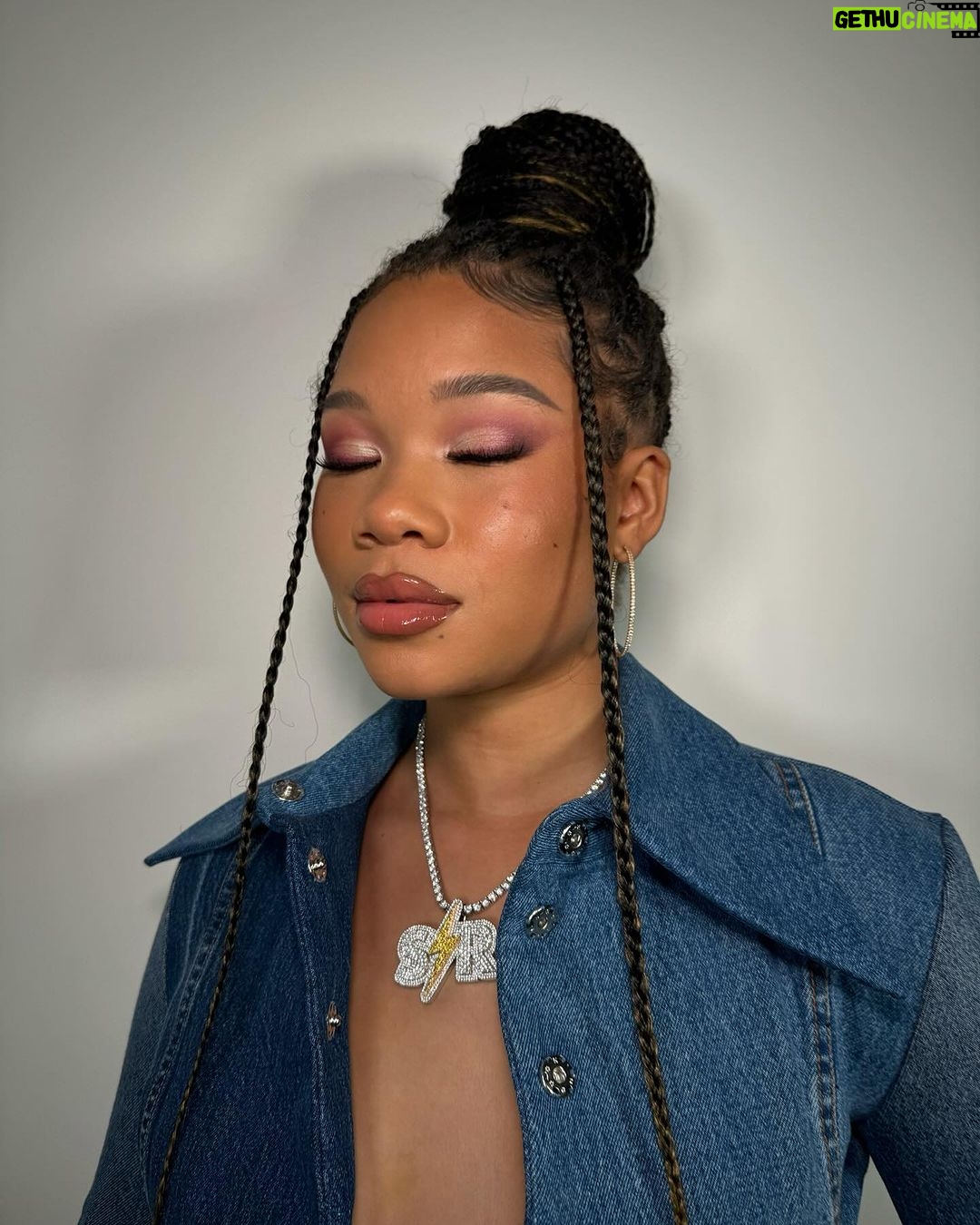 Storm Reid Instagram - good genes 😚 Los Angeles, California