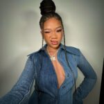 Storm Reid Instagram - good genes 😚 Los Angeles, California