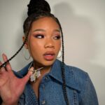 Storm Reid Instagram - good genes 😚 Los Angeles, California