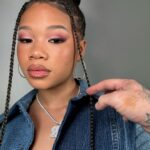 Storm Reid Instagram - good genes 😚 Los Angeles, California
