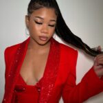 Storm Reid Instagram - code red ❗️ Los Angeles, California