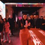 Storm Reid Instagram - My take on the new Coca-Cola Spiced flavor? This massive art installation! In partnership with @cocacola , I used an Al-powered taste experience to create a visual world of my expression of the new flavor, and it became the facade of the Coca-Cola #SpicedShop in NYC! ❣️   Coca-Cola Spiced is in stores now. Taste it for yourself and express your take on the flavor on spicedshop.com! #spicedshop