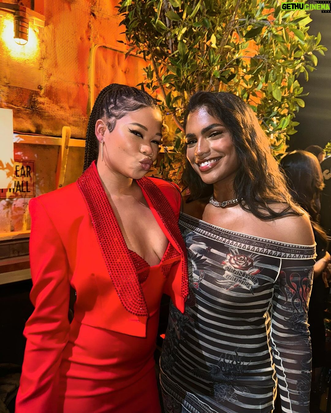 Storm Reid Instagram - code red ❗️ Los Angeles, California