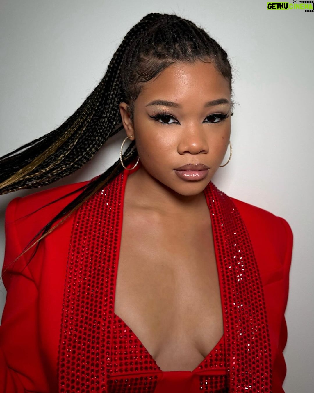 Storm Reid Instagram - code red ❗️ Los Angeles, California