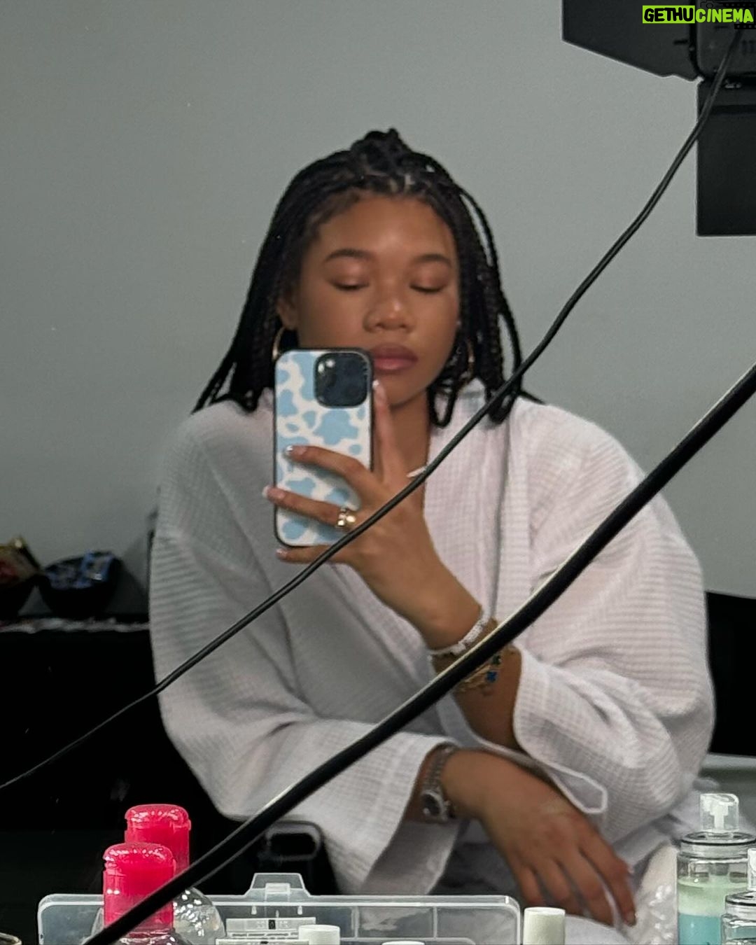 Storm Reid Instagram - less than 48 hours in nyc New York, New York