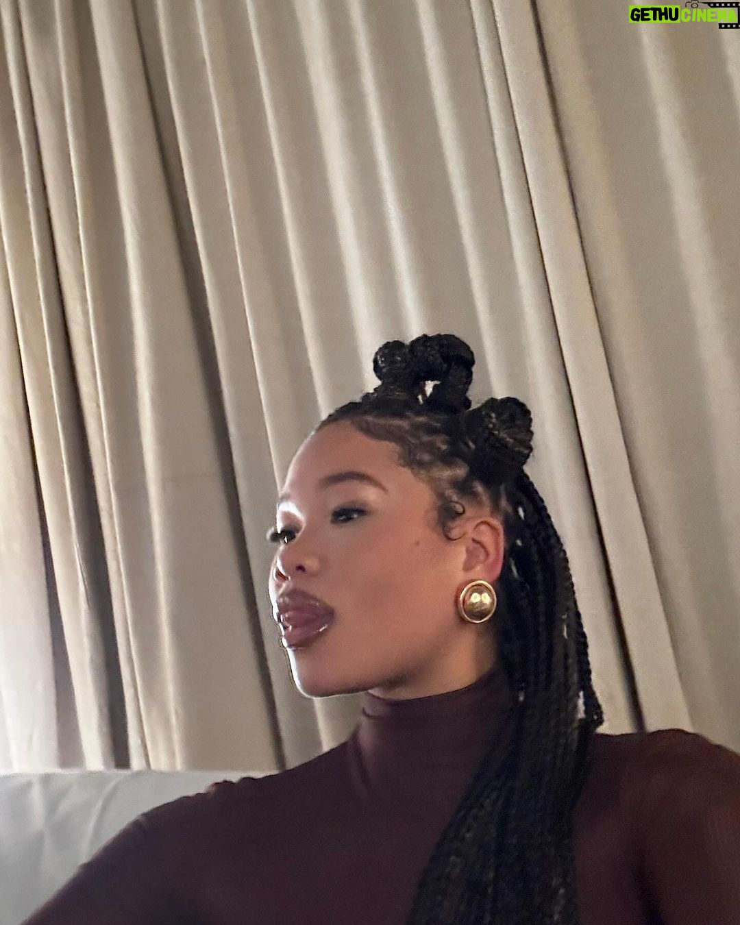Storm Reid Instagram - less than 48 hours in nyc New York, New York