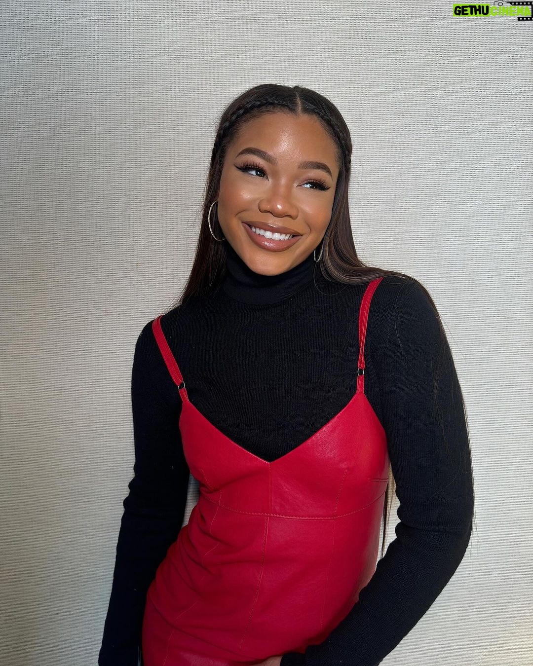 Storm Reid Instagram - spiced and everything nice 💋 New York, New York