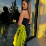Storm Reid Instagram - tonight we celebrate 🥂💚 Los Angeles, California
