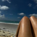 Storm Reid Instagram - obsessed with the sky 🥹 thank you @tamarindhills @antiguaandbarbuda for the views 🌅 Antigua & Barbuda