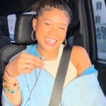 Storm Reid Instagram - Sushi with RiRi? Count us in. Caught a ride with Emmy winning actress @StormReid and talked dinner dates and biggest fears