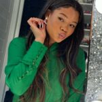 Storm Reid Instagram - it’s been such an amazing year so I thought it was only appropriate to spoil myself a little bit and get something that I know I’ll cherish for a long time. 💕💎 @debeersgroup #naturallygifted #adiamondisforever #adiamondisforeverpartner