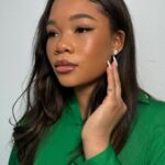 Storm Reid Instagram - it’s been such an amazing year so I thought it was only appropriate to spoil myself a little bit and get something that I know I’ll cherish for a long time. 💕💎 @debeersgroup #naturallygifted #adiamondisforever #adiamondisforeverpartner
