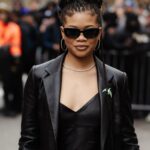Storm Reid Instagram - in and out 😚 thank you @coach & @stuartvevers for having me New York, New York