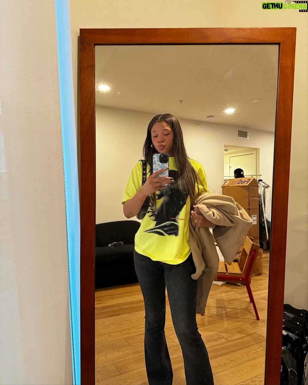 Storm Reid Instagram - recap: finals week 😵💫 University of Southern California