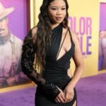 Storm Reid Instagram - last night was soooo beautiful 💟 @thecolorpurple Los Angeles, California