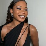 Storm Reid Instagram - last night was soooo beautiful 💟 @thecolorpurple Los Angeles, California