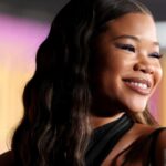 Storm Reid Instagram - last night was soooo beautiful 💟 @thecolorpurple Los Angeles, California