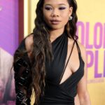 Storm Reid Instagram - last night was soooo beautiful 💟 @thecolorpurple Los Angeles, California