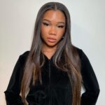 Storm Reid Instagram - you was either there or you weren’t @balenciaga thank you for having me 🖤 Los Angeles, California