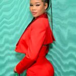 Storm Reid Instagram - code red ❗️ Los Angeles, California