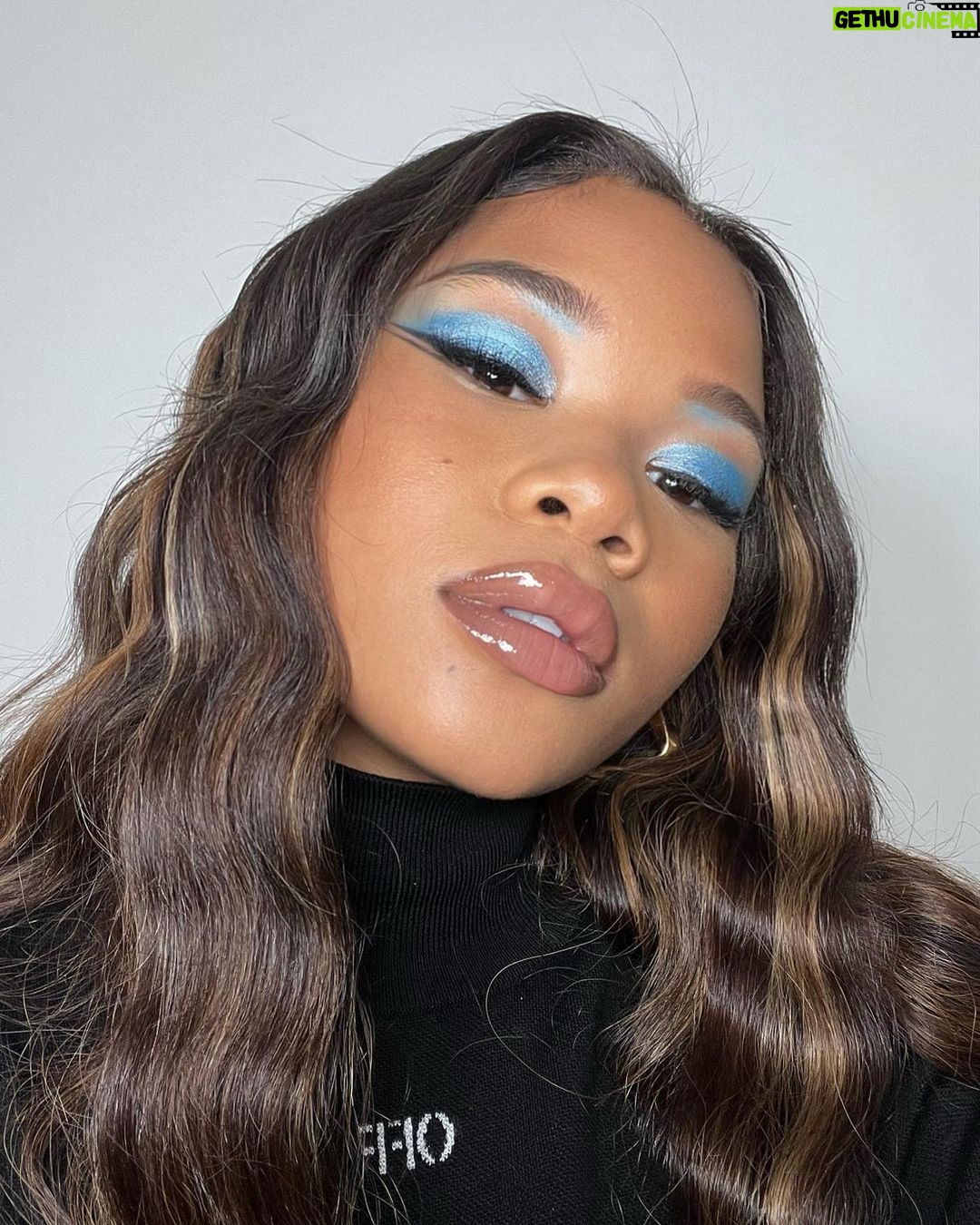 Storm Reid Instagram - OFF u @off____white Los Angeles, California