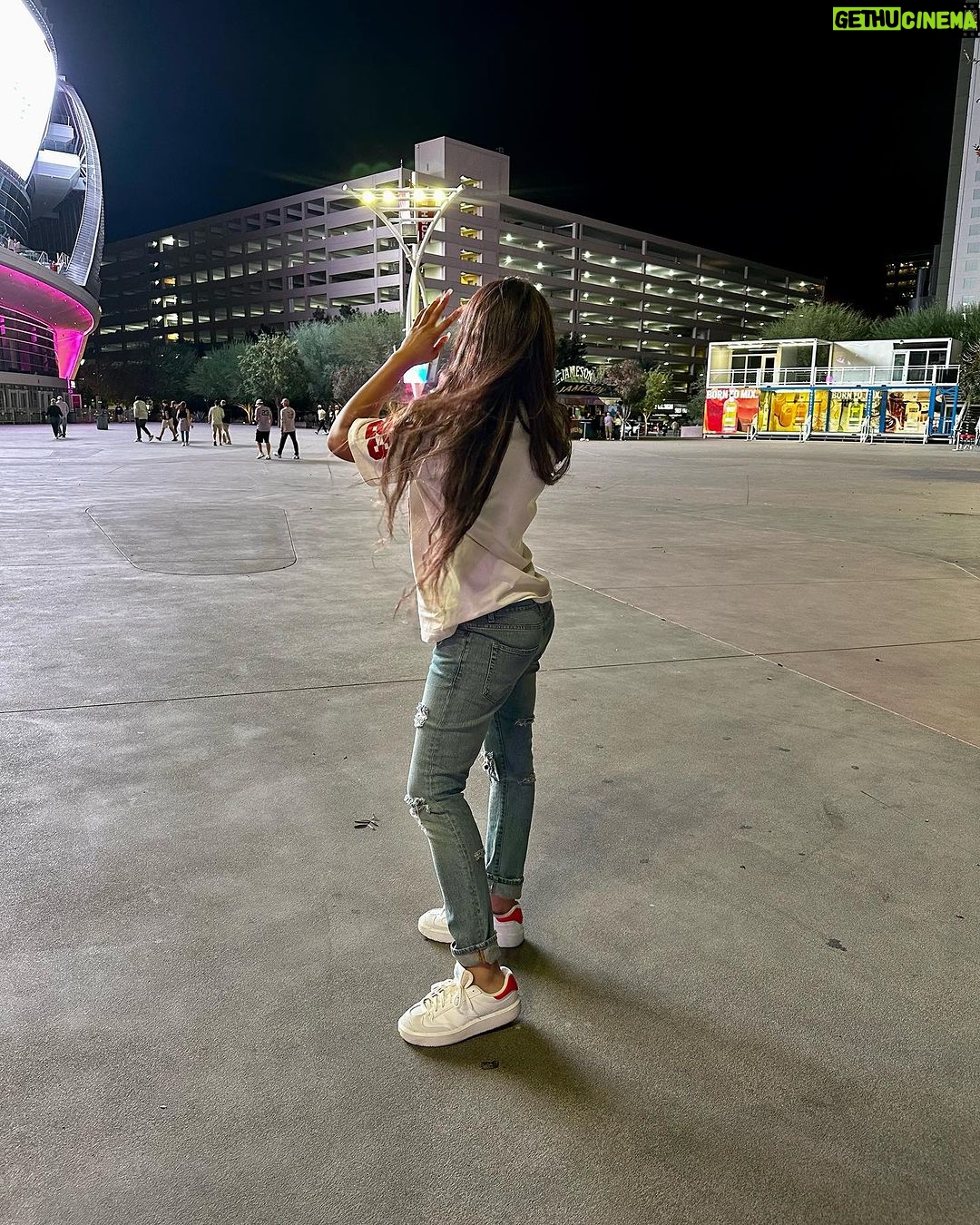 Storm Reid Instagram - put em in position im they big homie Las Vegas N. V.