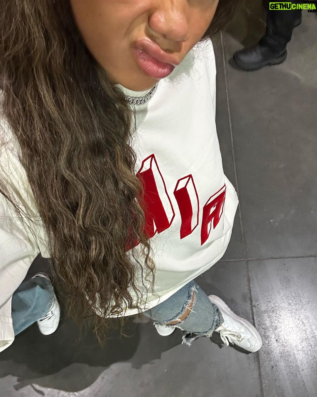 Storm Reid Instagram - put em in position im they big homie Las Vegas N. V.