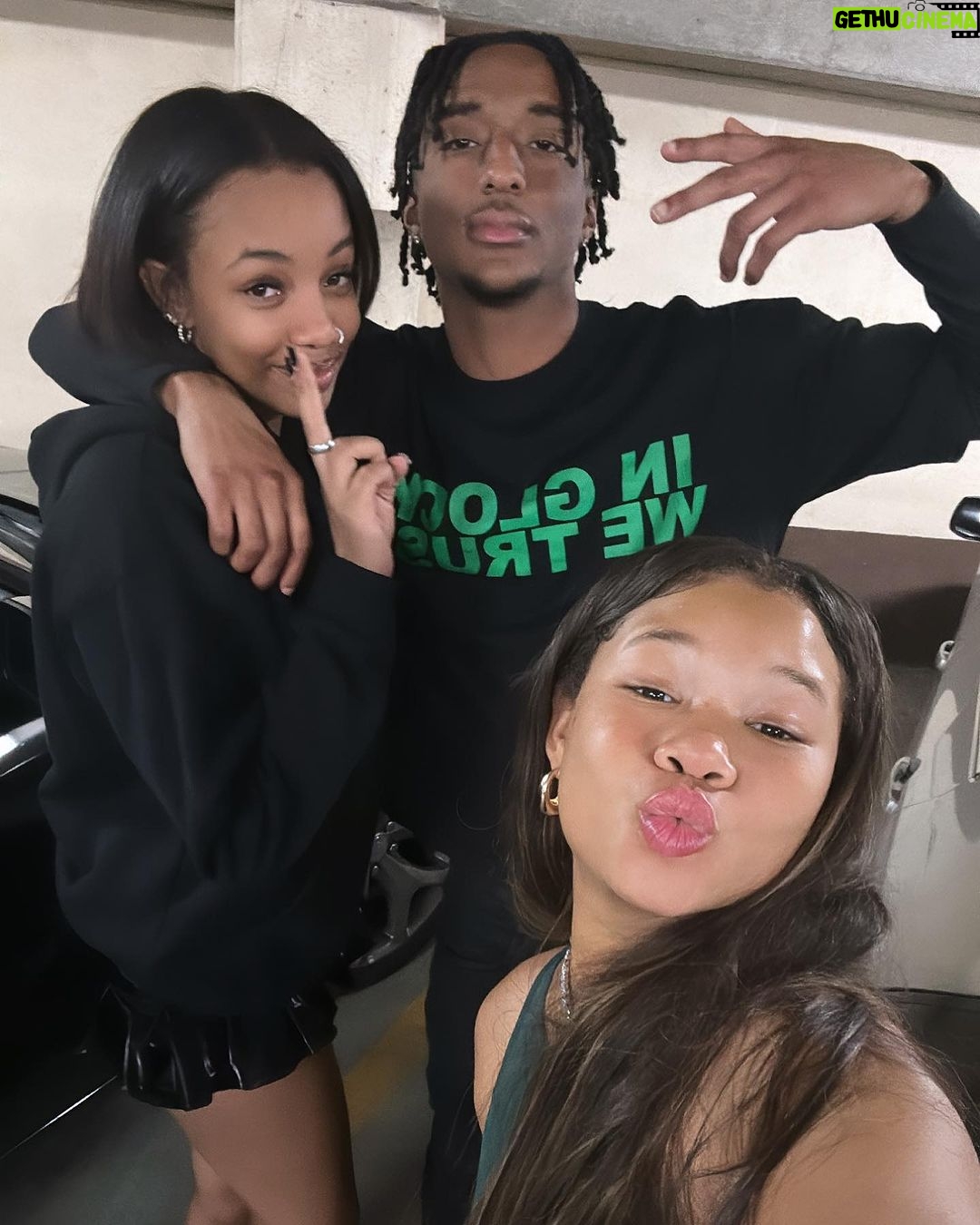 Storm Reid Instagram - i’m from atlanta…don’t get brave #dump 🫂 SpelHouse