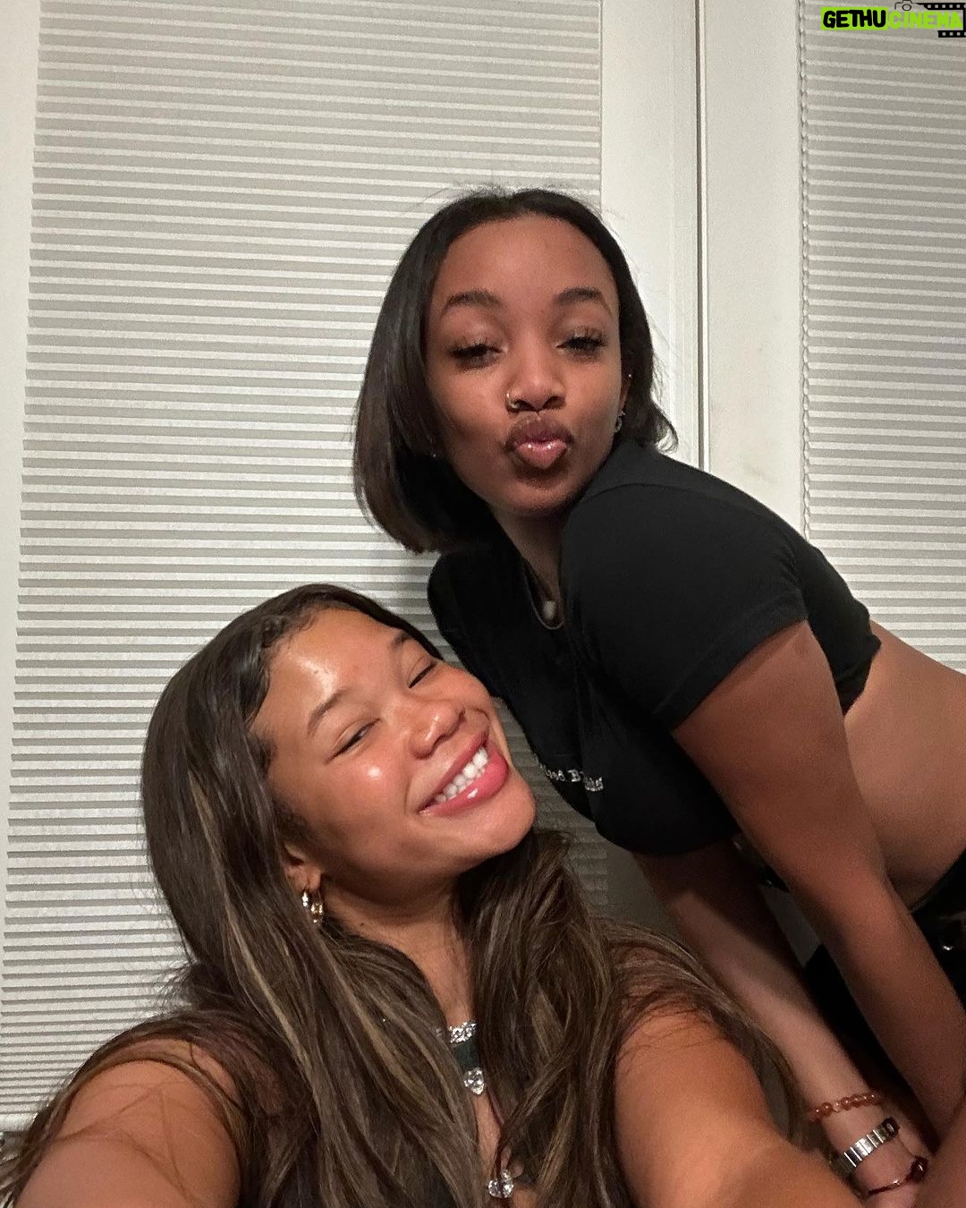 Storm Reid Instagram - i’m from atlanta…don’t get brave #dump 🫂 SpelHouse