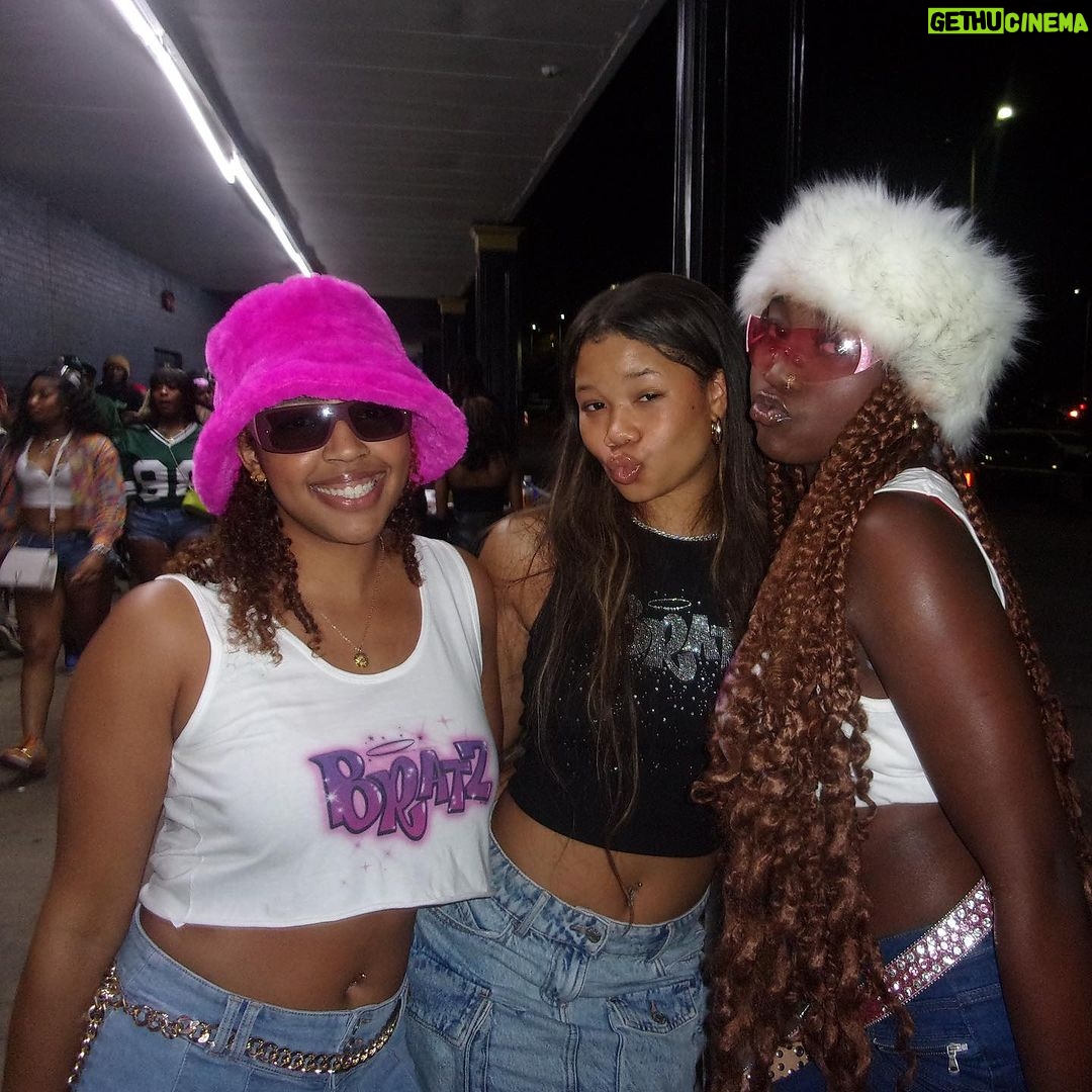 Storm Reid Instagram - life size bratz 💋 Atlanta, Georgia
