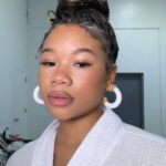 Storm Reid Instagram - less than 48 hours in nyc New York, New York