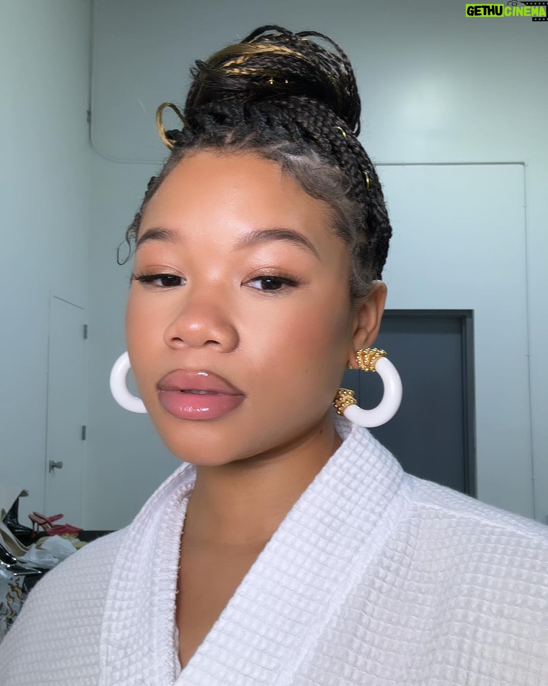 Storm Reid Instagram - less than 48 hours in nyc New York, New York