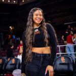Storm Reid Instagram - i meannnn…i obviously won the slam dunk contest last night 🤭 Galen Center