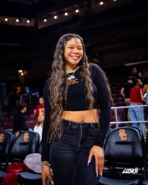 Storm Reid Instagram - i meannnn…i obviously won the slam dunk contest last night 🤭