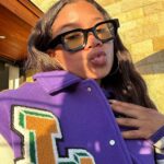 Storm Reid Instagram - ain’t cut from the same cloth they paper ⚠️
